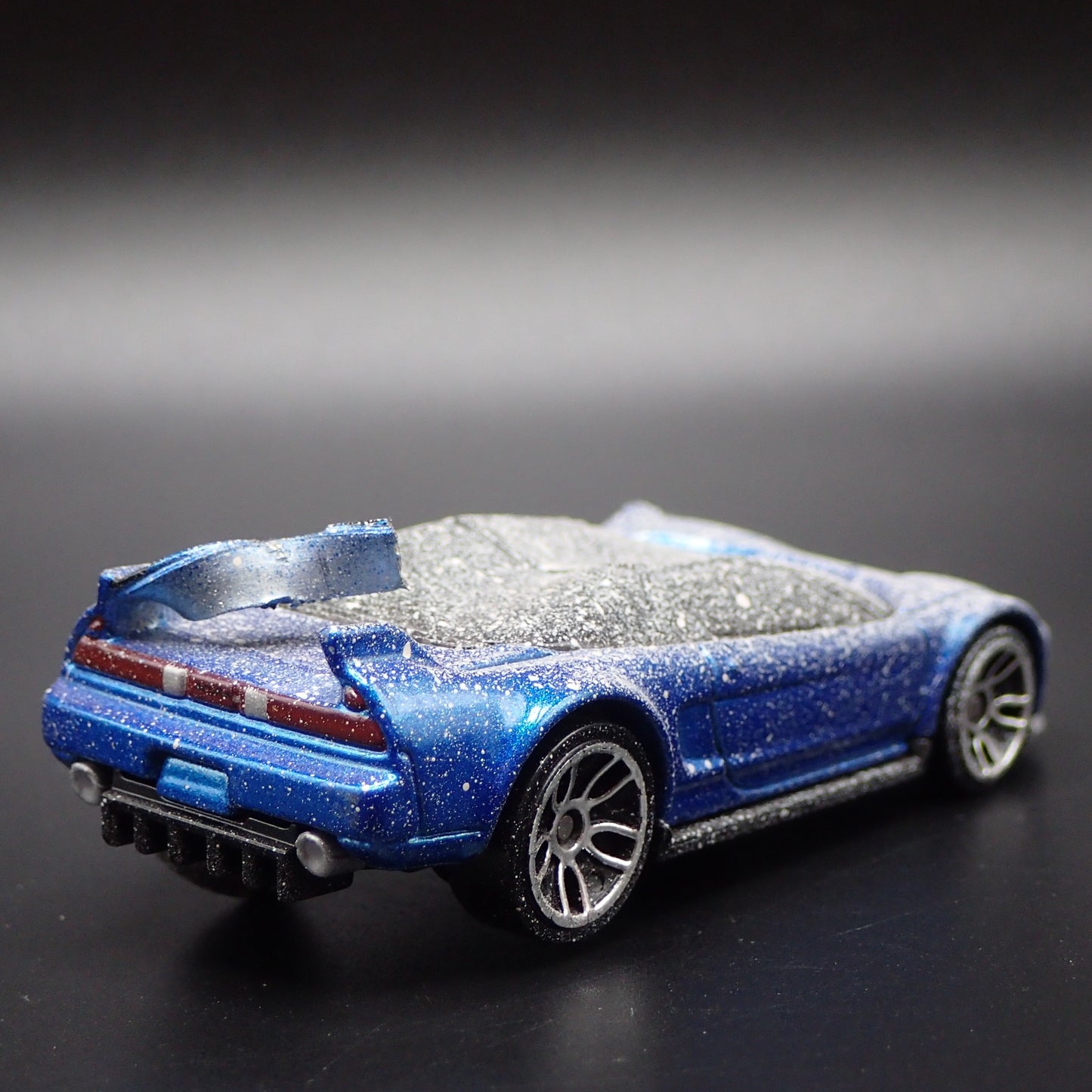 1990-2005 ACURA NSX SUPER CAR WRECKED ABANDONED 1:64 SCALE DIECAST MODEL CAR