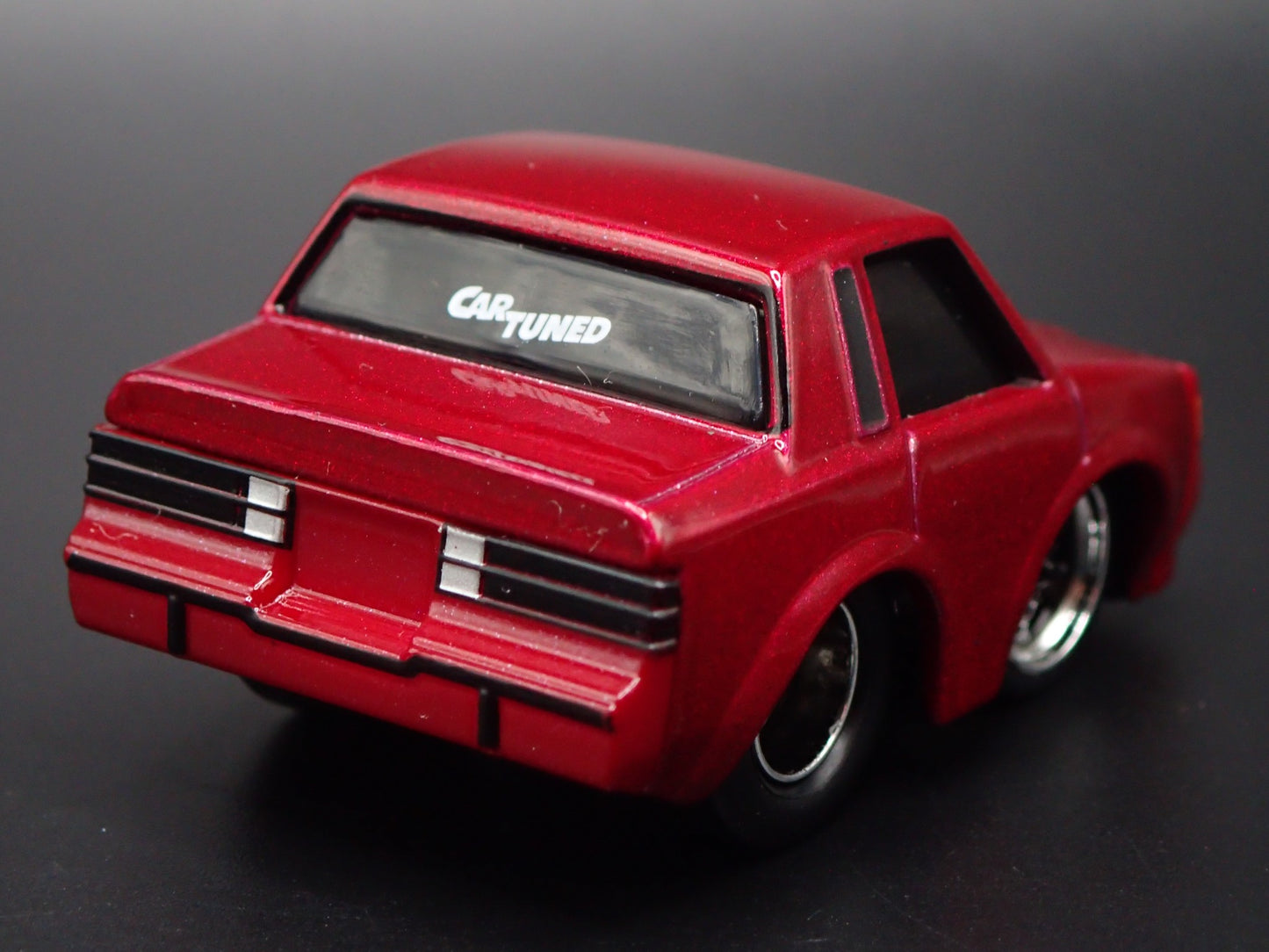 1987 87 BUICK GRAND NATIONAL CAR TUNED 1:64 SCALE DIORAMA DIECAST MODEL CAR