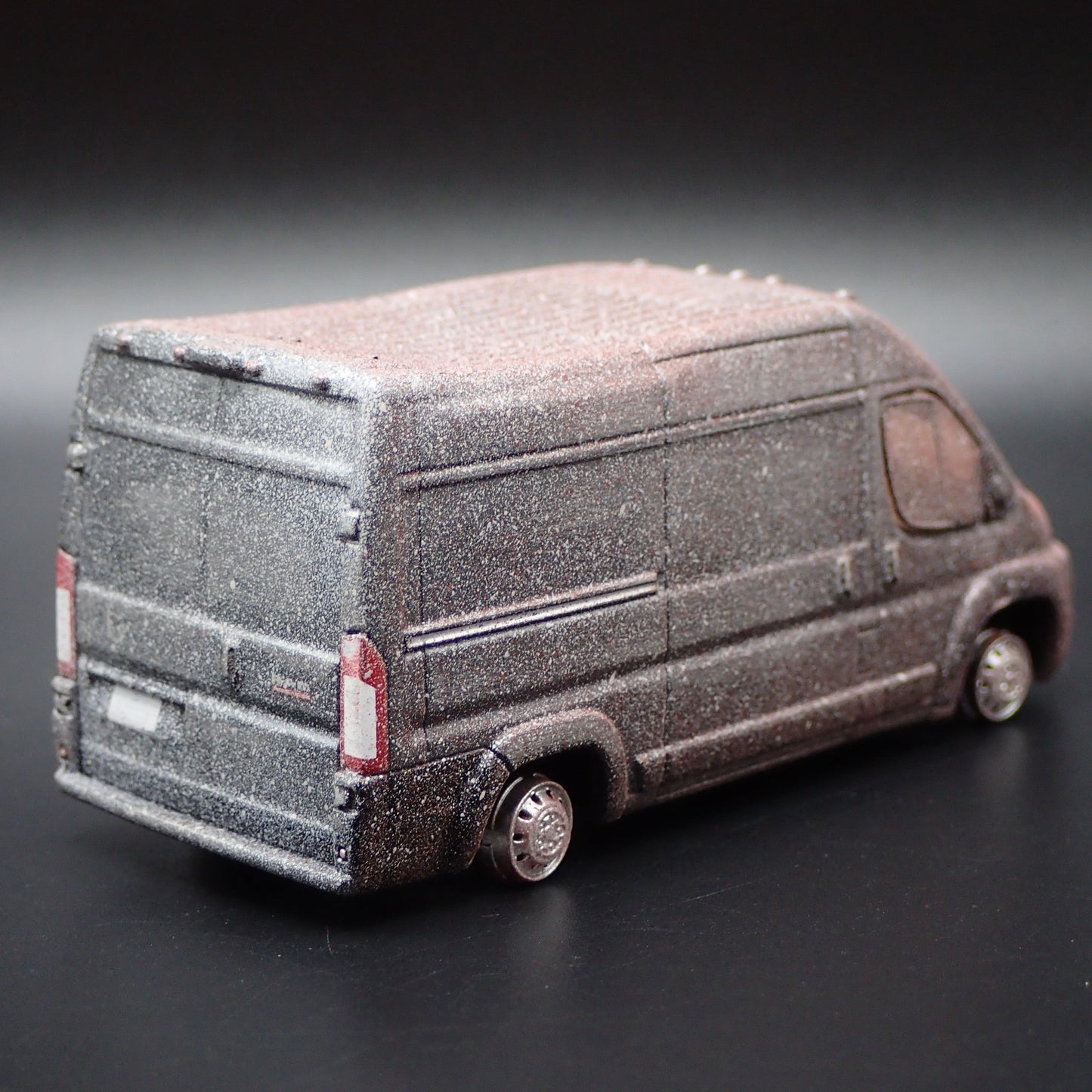 2017 RAM PROMASTER SPRINTER VAN ABANDONED STRIPPED 1:64 SCALE DIECAST MODEL CAR