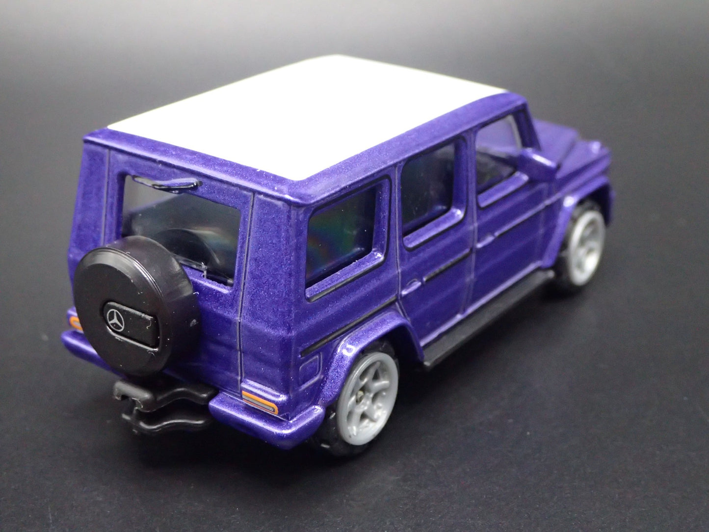 1991-2018 MERCEDES BENZ G 550 G WAGON PURPLE 1:64 SCALE DIECAST MODEL CAR