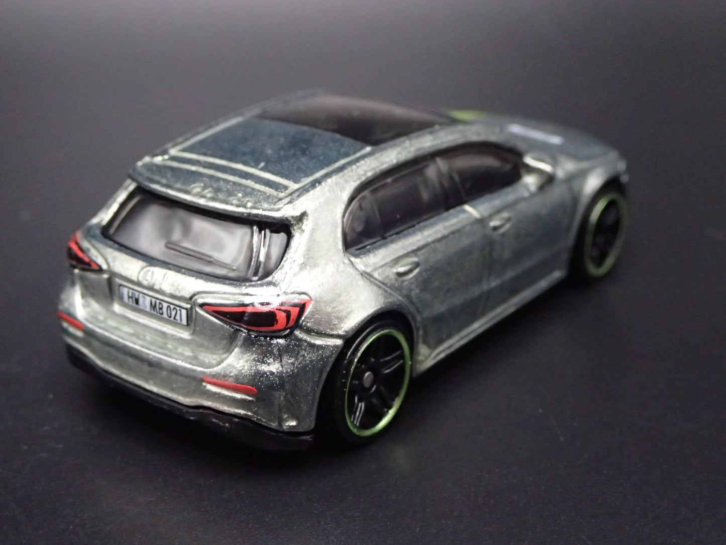 2018-2025 MERCEDES BENZ A CLASS SILVER 1:64 SCALE COLLECTIBLE DIECAST MODEL CAR