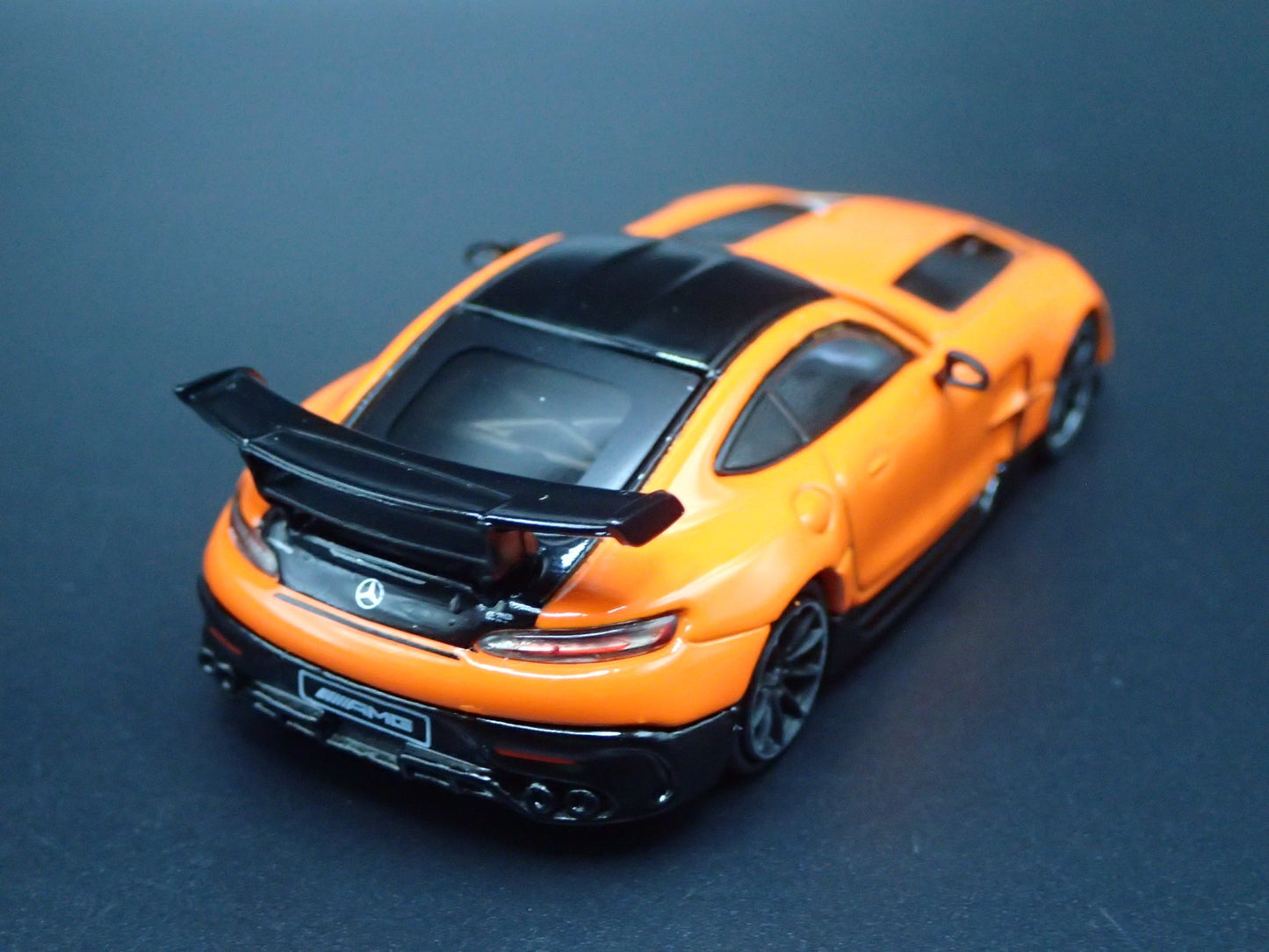 2023-2025 MERCEDES BENZ AMG GT AMG BLACK SERIES 1:64 SCALE DIECAST MODEL CAR