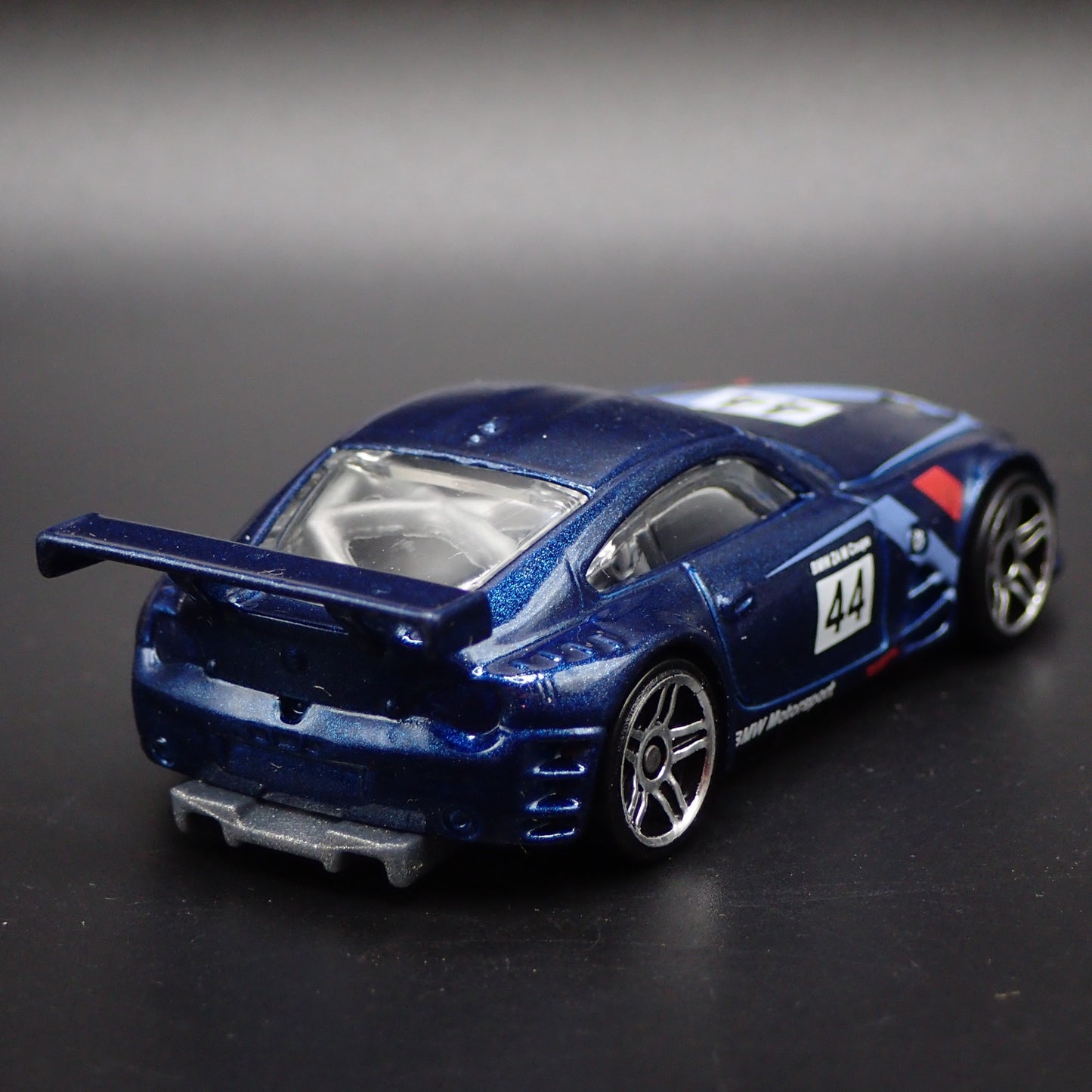 2009-2016 BMW Z4 M E89 BLUE 1:64 SCALE COLLECTIBLE DIORAMA DIECAST MODEL CAR