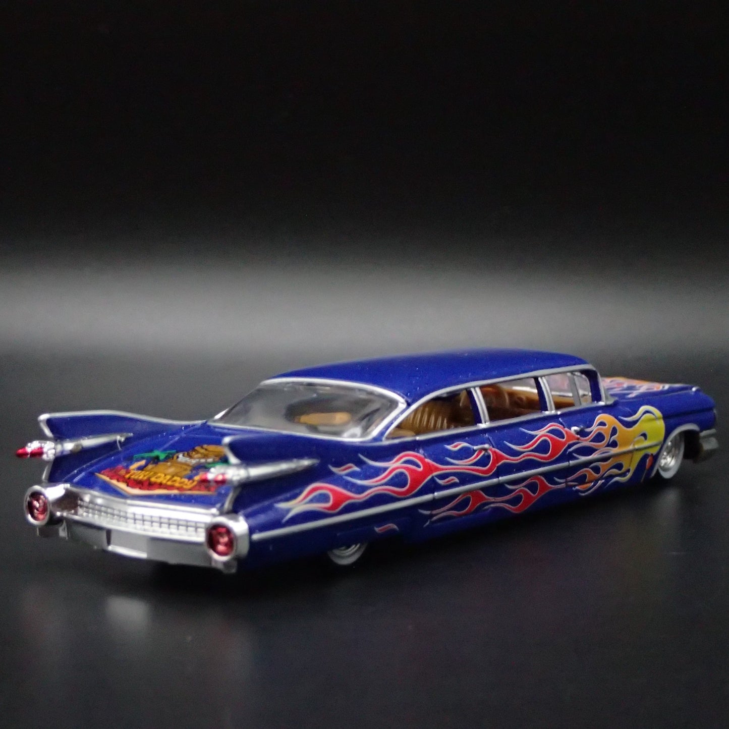 1959 59 CADDY CADILLAC SERIES 62 LIMO LIMOUSINE 1:64 SCALE DIECAST MODEL CAR