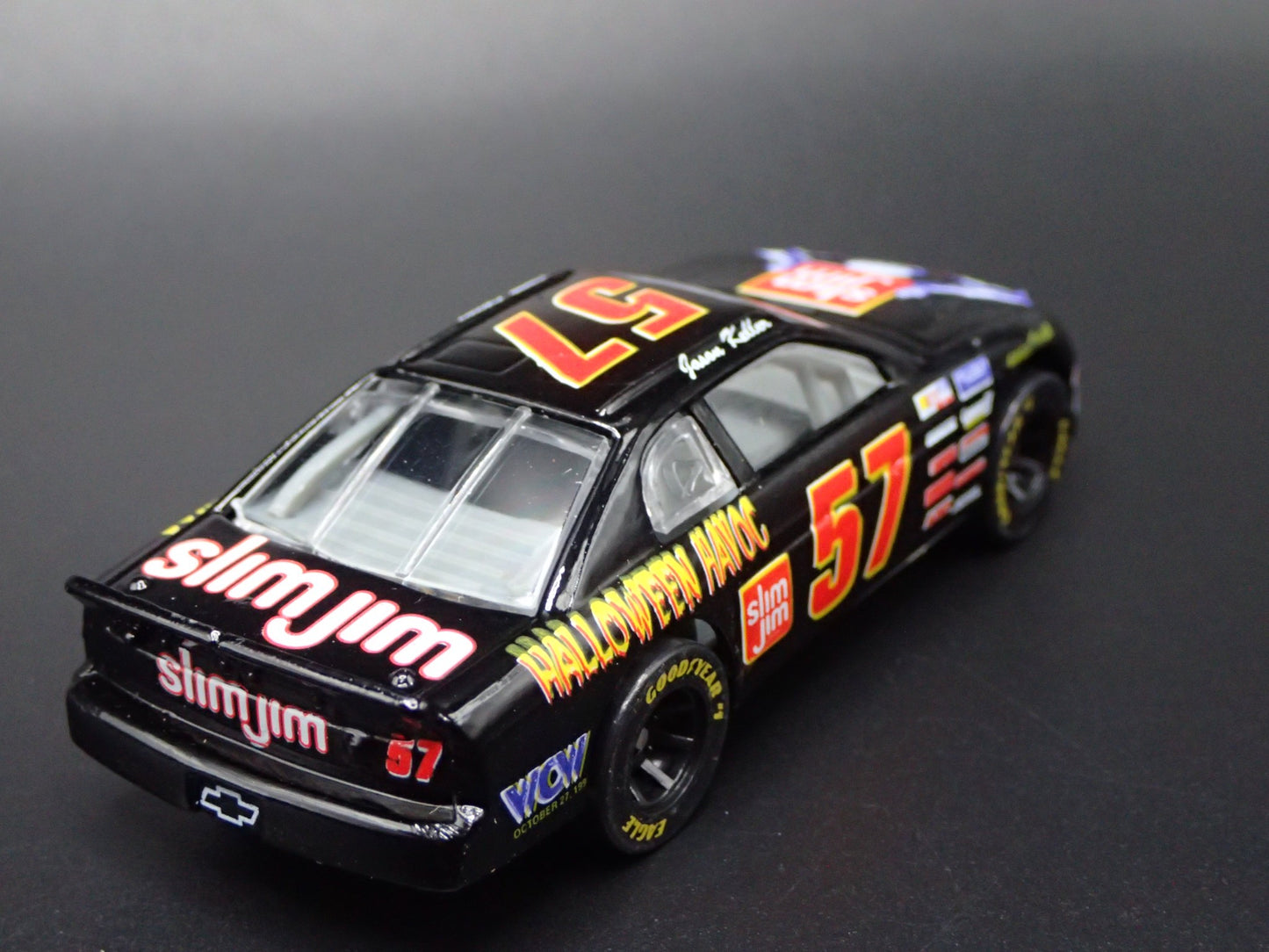 1996 CHEVY CHEVROLET MONTE CARLO 57 JASON KELLER NASCAR 1:64 DIECAST MODEL CAR