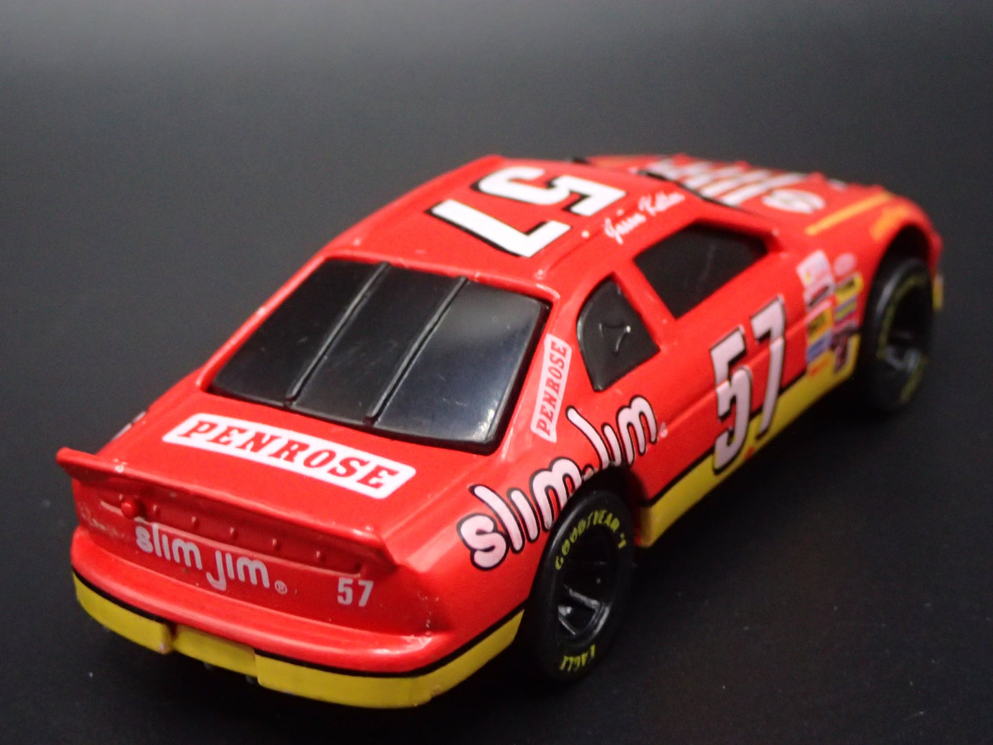 1996 CHEVY CHEVROLET MONTE CARLO 57 JASON KELLER NASCAR 1:64 DIECAST MODEL CAR