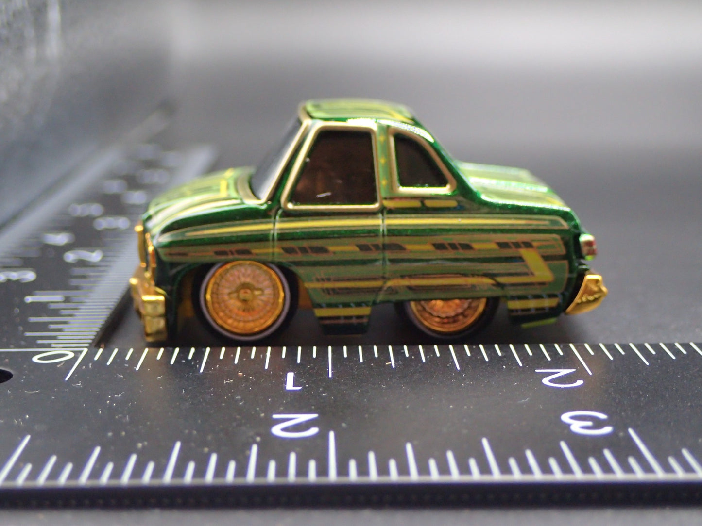 1975 75 CHEVY CHEVROLET IMPALA CAR TUNED LOWRIDER 1:64 SCALE DIECAST MODEL CAR