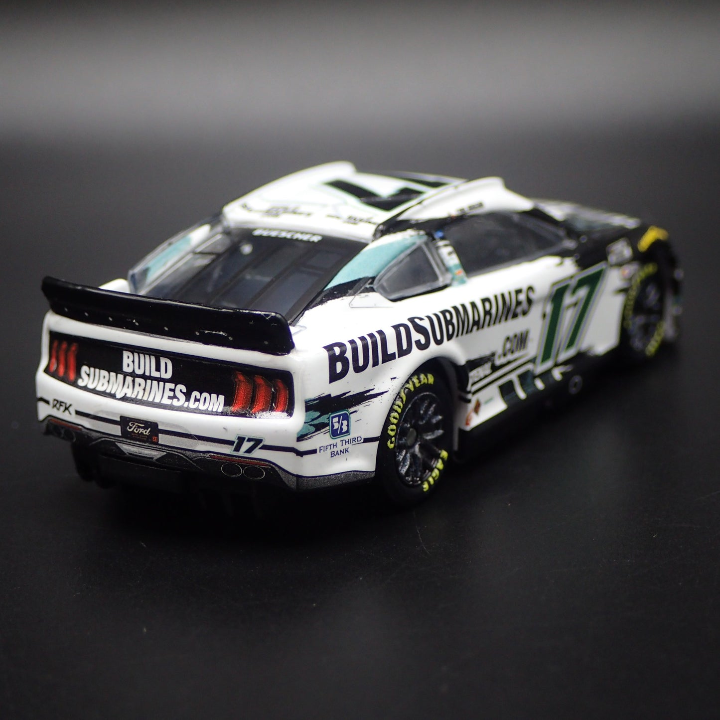 2023 23 FORD MUSTANG #17 CHRIS BUESCHER SUBMARINES NASCAR 1:64 SCALE DIECAST CAR