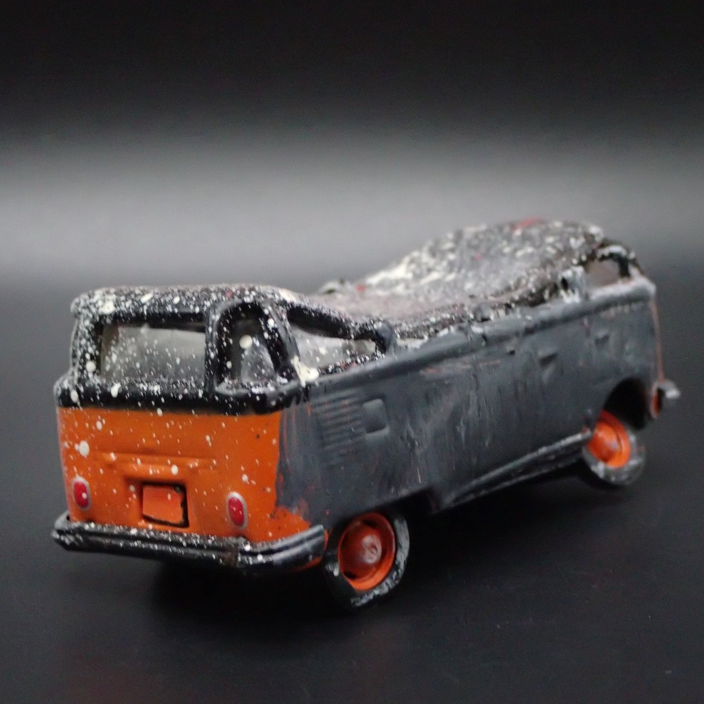 1950-1967 VW VOLKSWAGEN TYPE 2 T1 23 WINDOW BUS BARN FIND 1:64 DIECAST MODEL CAR