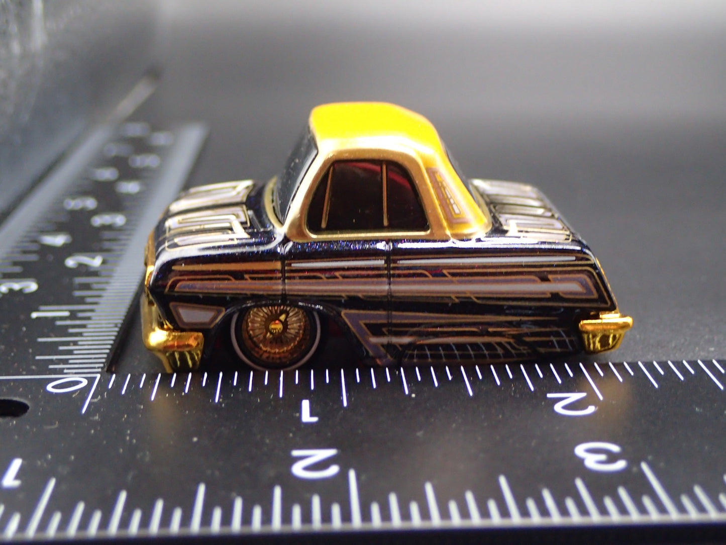 1962 62 CHEVY CHEVROLET IMPALA CAR TUNED LOWRIDER 1:64 SCALE DIECAST MODEL CAR