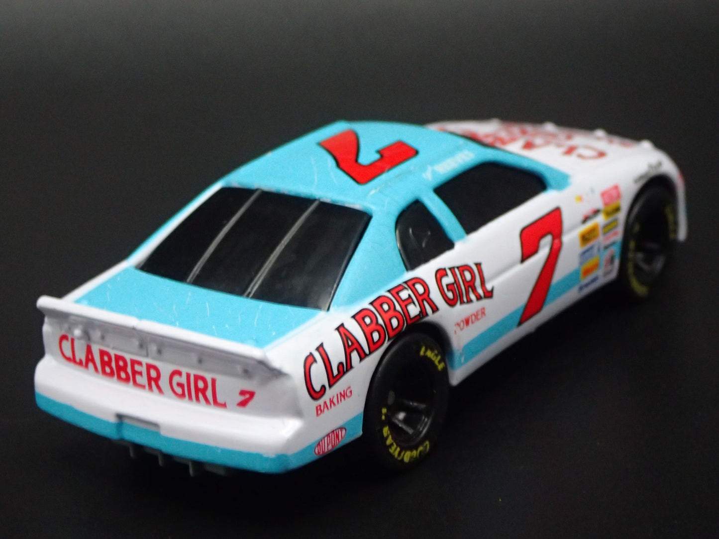 1996 CHEVY CHEVROLET MONTE CARLO 7 STEVIE REEVES NASCAR 1:64 DIECAST MODEL CAR