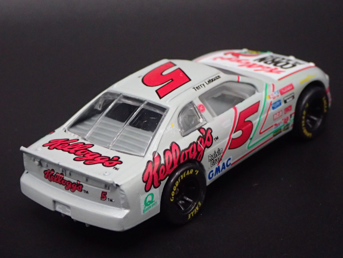 1996 CHEVY CHEVROLET MONTE CARLO 5 TERRY LABONTE NASCAR 1:64 DIECAST MODEL CAR