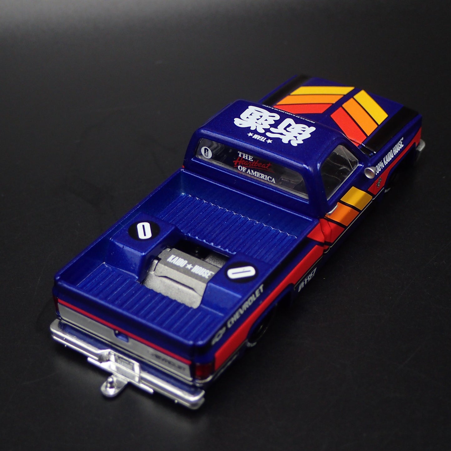 1983 83 CHEVY CHEVROLET PICKUP TRUCK KAIDO HOUSE 1/64 SCALE DIECAST MODEL CAR