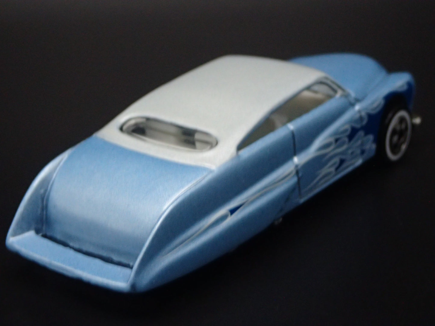 1951 51 MERC MERCURY PURPLE PASSION BLUE 1:64 SCALE DIORAMA DIECAST MODEL CAR