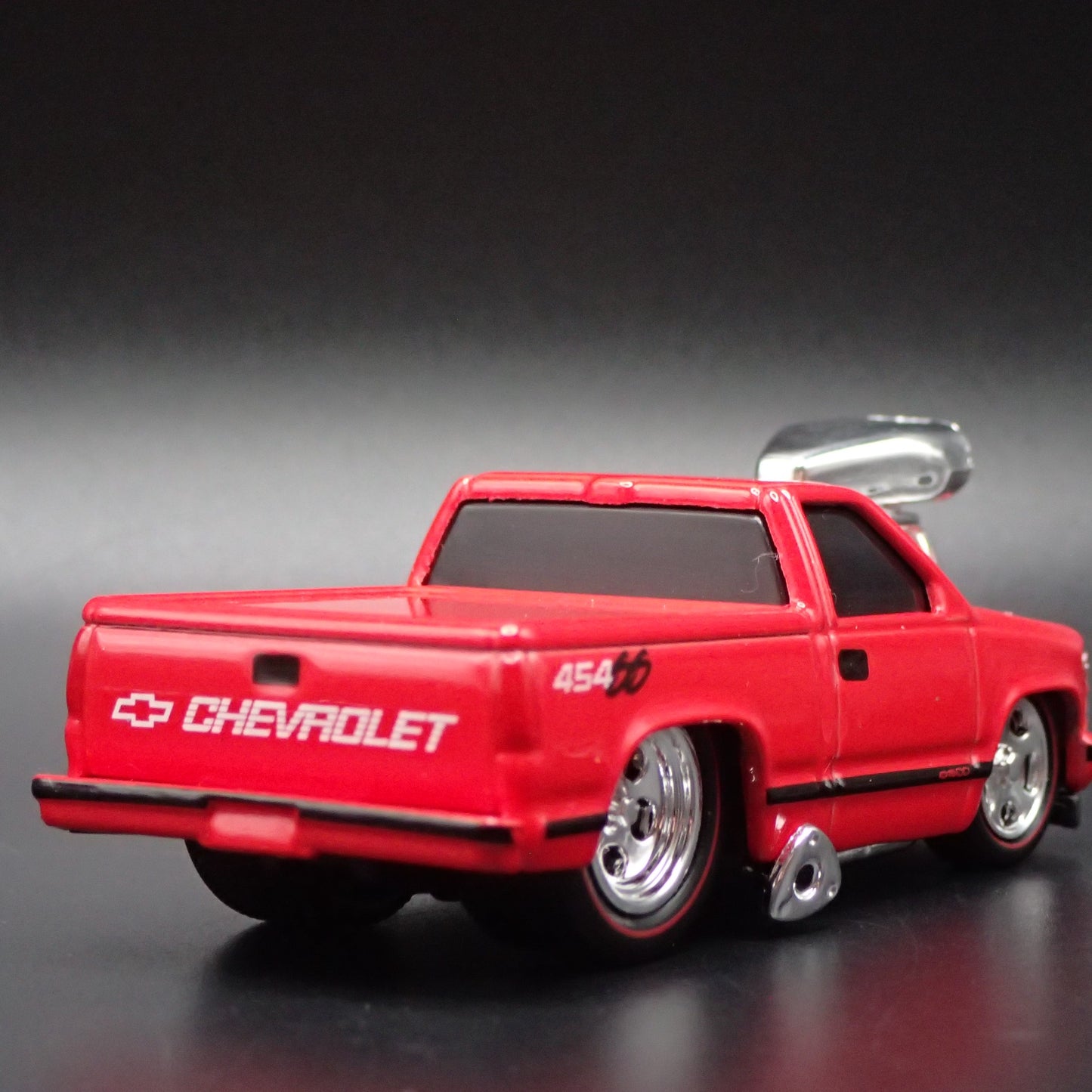 1993 93 CHEVY CHEVROLET SS 454 PICKUP TRUCK OBS RED 1:64 SCALE DIECAST MODEL CAR