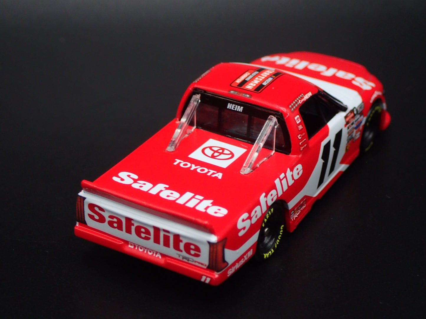 2025 25 TOYOTA TUNDRA 11 COREY HEIM NASCAR TRUCK CHAMPION 1:64 SCALE DIECAST CAR