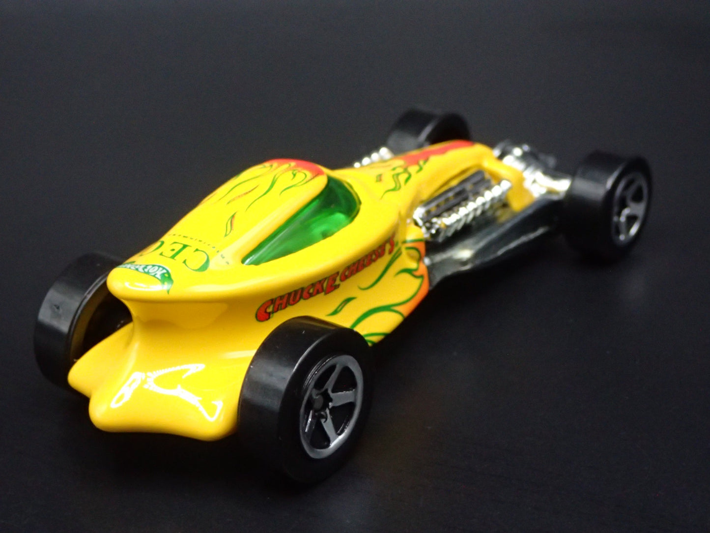 CUSTOM HOT ROD SWEET 16 II CHUCK E CHEESE 1:64 SCALE DIORAMA DIECAST MODEL CAR