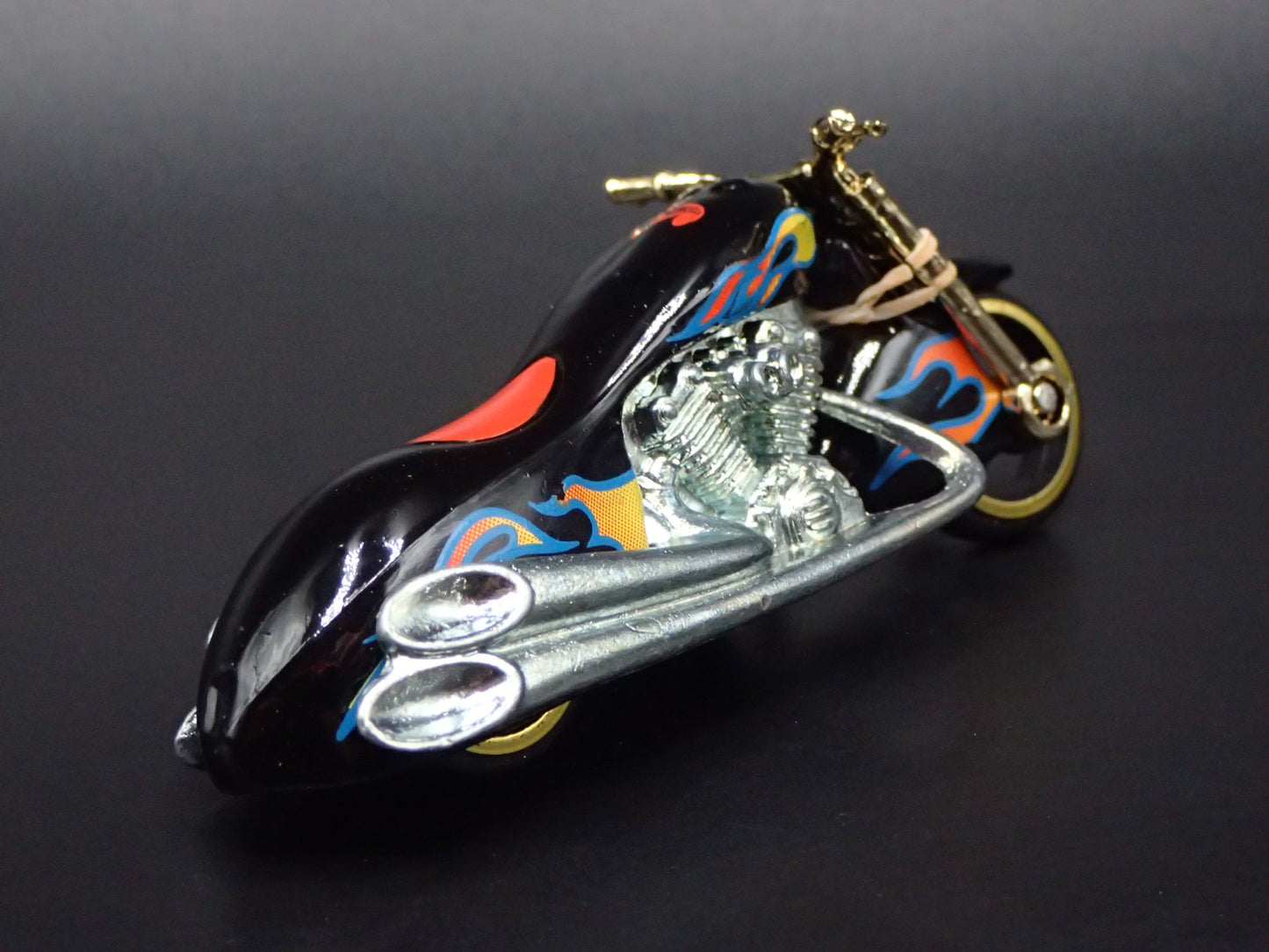 SCORCHIN SCOOTER MOTORCYCLE JIFFY LUBE 1:64 HW SCALE DIORAMA DIECAST MODEL CAR