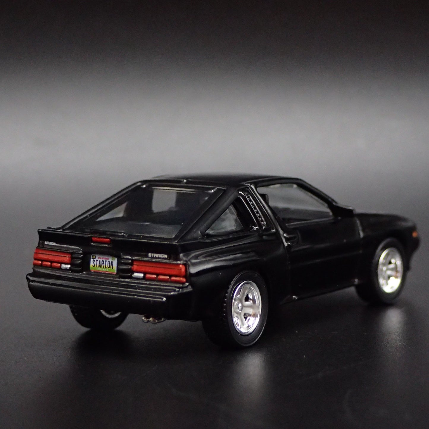 1983-1989 MITSUBISHI STARION 1:64 SCALE COLLECTIBLE DIORAMA DIECAST MODEL CAR