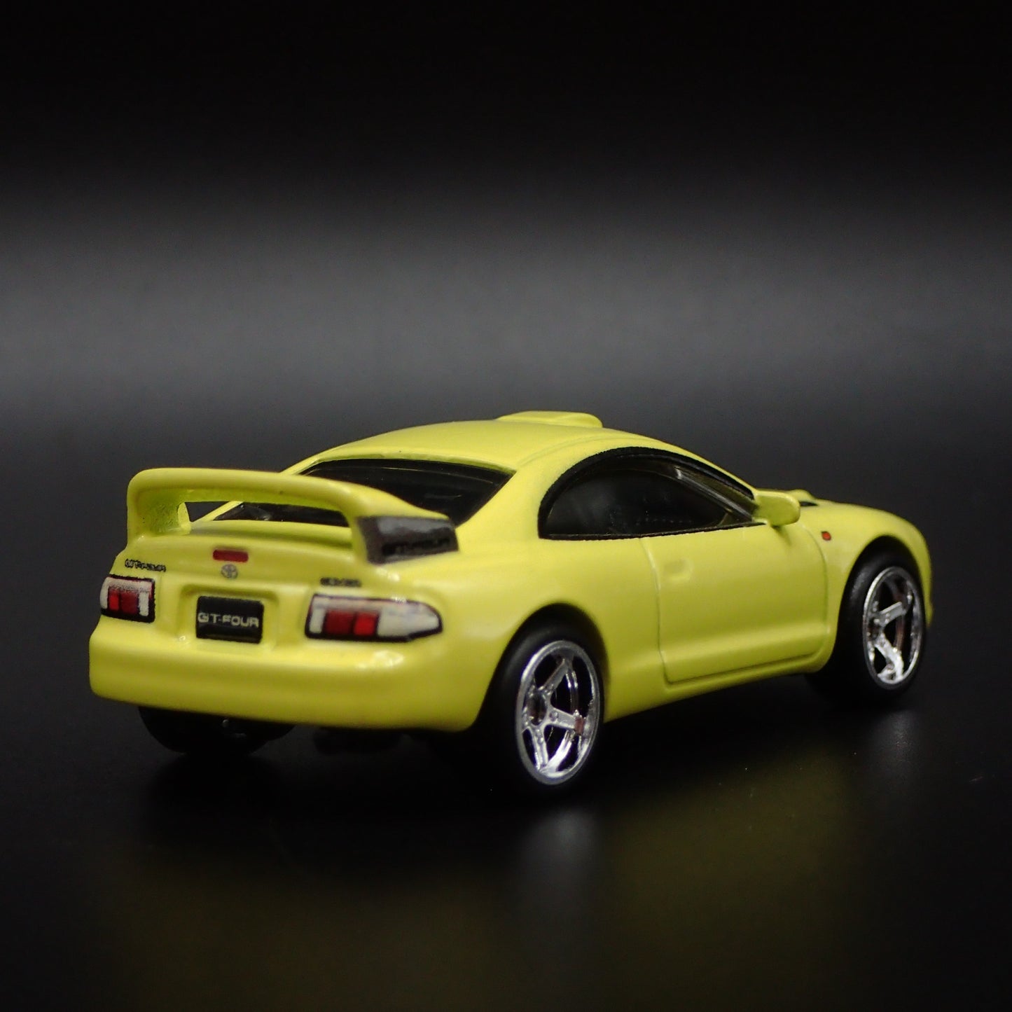 1994-1999 TOYOTA CELICA GT-FOUR 1/64 SCALE COLLECTIBLE DIORAMA DIECAST MODEL CAR