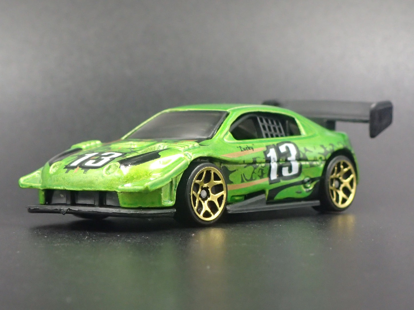 TOYOTA PIKES PEAK CELICA GREEN 1:64 SCALE COLLECTIBLE DIORAMA DIECAST MODEL CAR