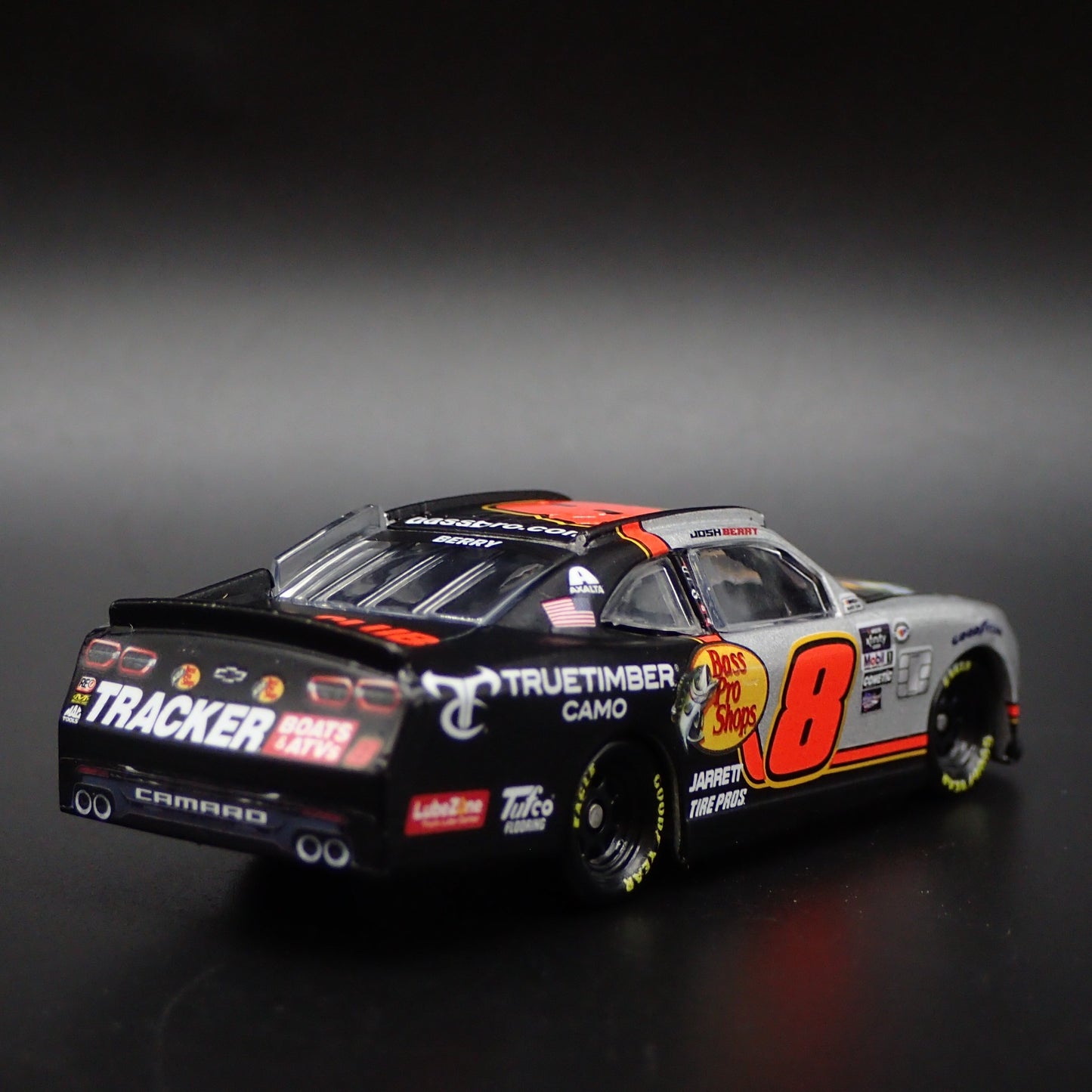 2023 CHEVY CAMARO 8 JOSH BERRY BASS PRO SHOP NASCAR 1:64 SCALE DIECAST MODEL CAR