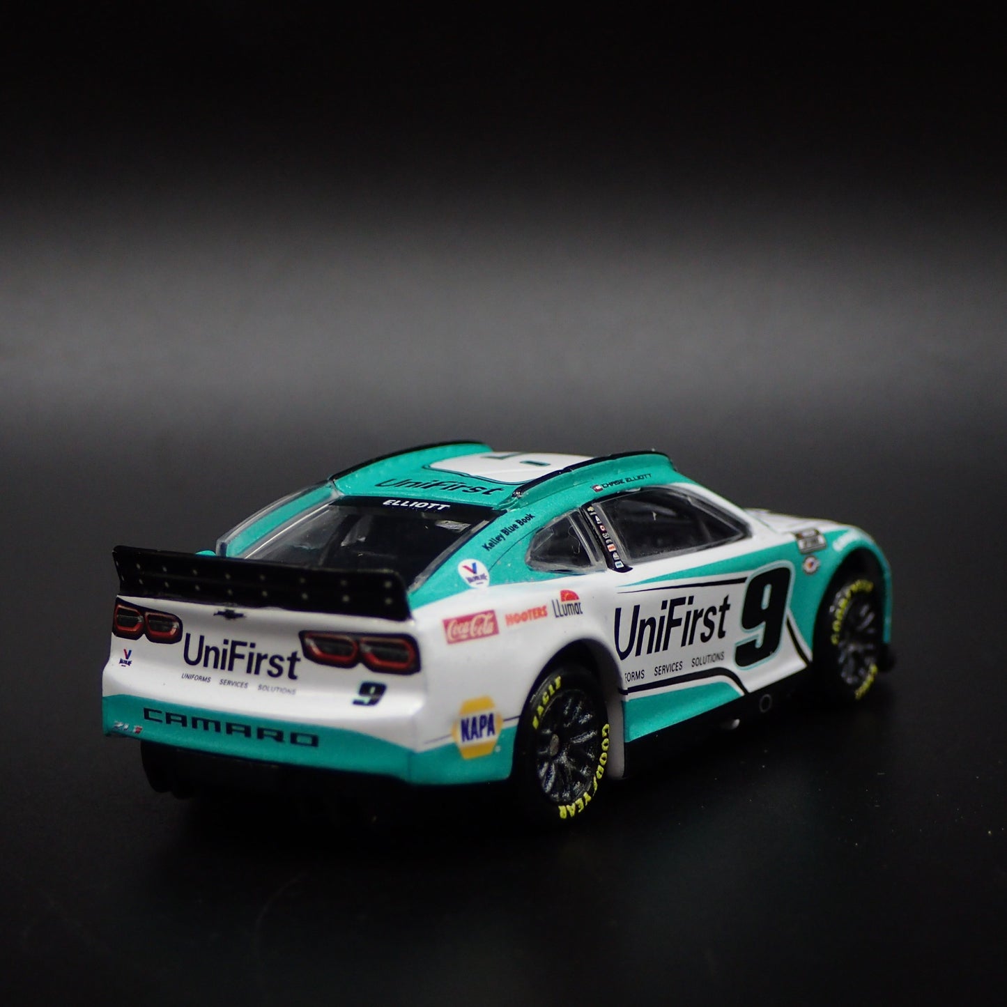 2023 23 CHEVY CAMARO ZL1 #9 CHASE ELLIOTT UNIFIRST NASCAR 1:64 SCALE DIECAST CAR
