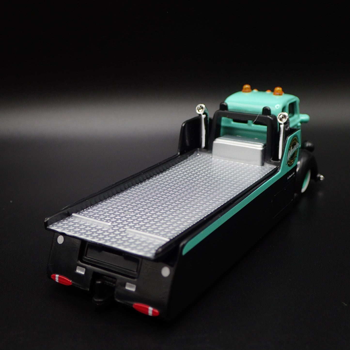 COE FLATBED CAR HAULER RARE 1:64 SCALE COLLECTIBLE DIORAMA DIECAST MODEL CAR