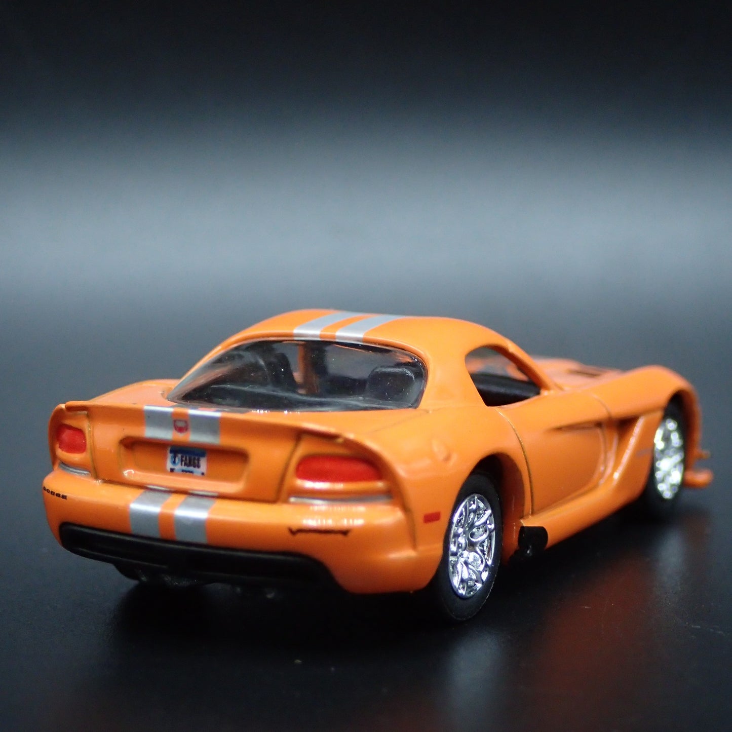 2008-2010 DODGE VIPER SRT10 ORANGE 1/64 SCALE COLLECTIBLE DIECAST MODEL CA3