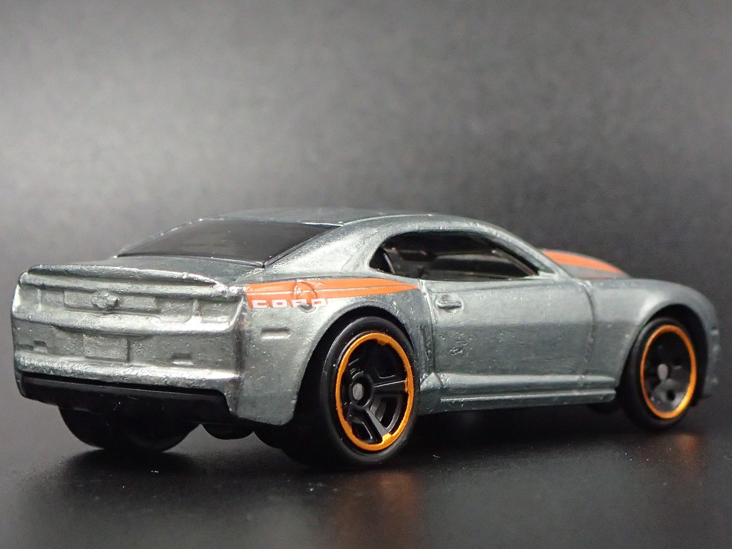 2010 -2015 CHEVY CHEVROLET COPO CAMARO RARE 1:64 SCALE DIORAMA DIECAST MODEL CAR