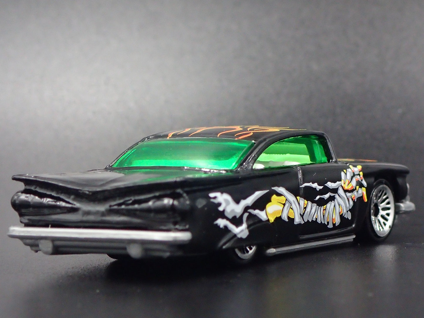 1959 59 CHEVY CHEVROLET IMPALA 1:64 SCALE COLLECTIBLE DIORAMA DIECAST MODEL CAR