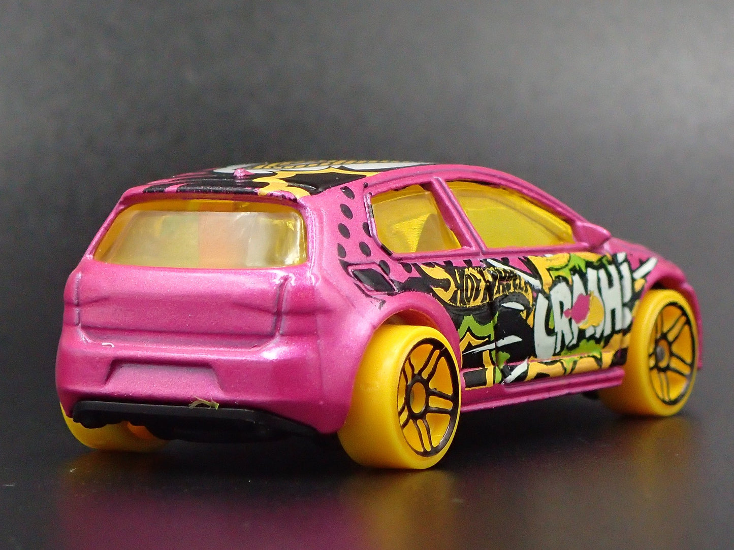 2012-2019 VW VOLKSWAGEN GOLF GTI MK7 1:64 SCALE COLLECTIBLE DIECAST MODEL CAR