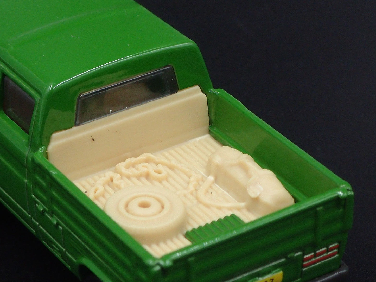 1979-1992 VW VOLKSWAGEN TYPE 2 T3 DOUBLE CAB PICKUP 1:64 SCALE DIECAST MODEL CAR