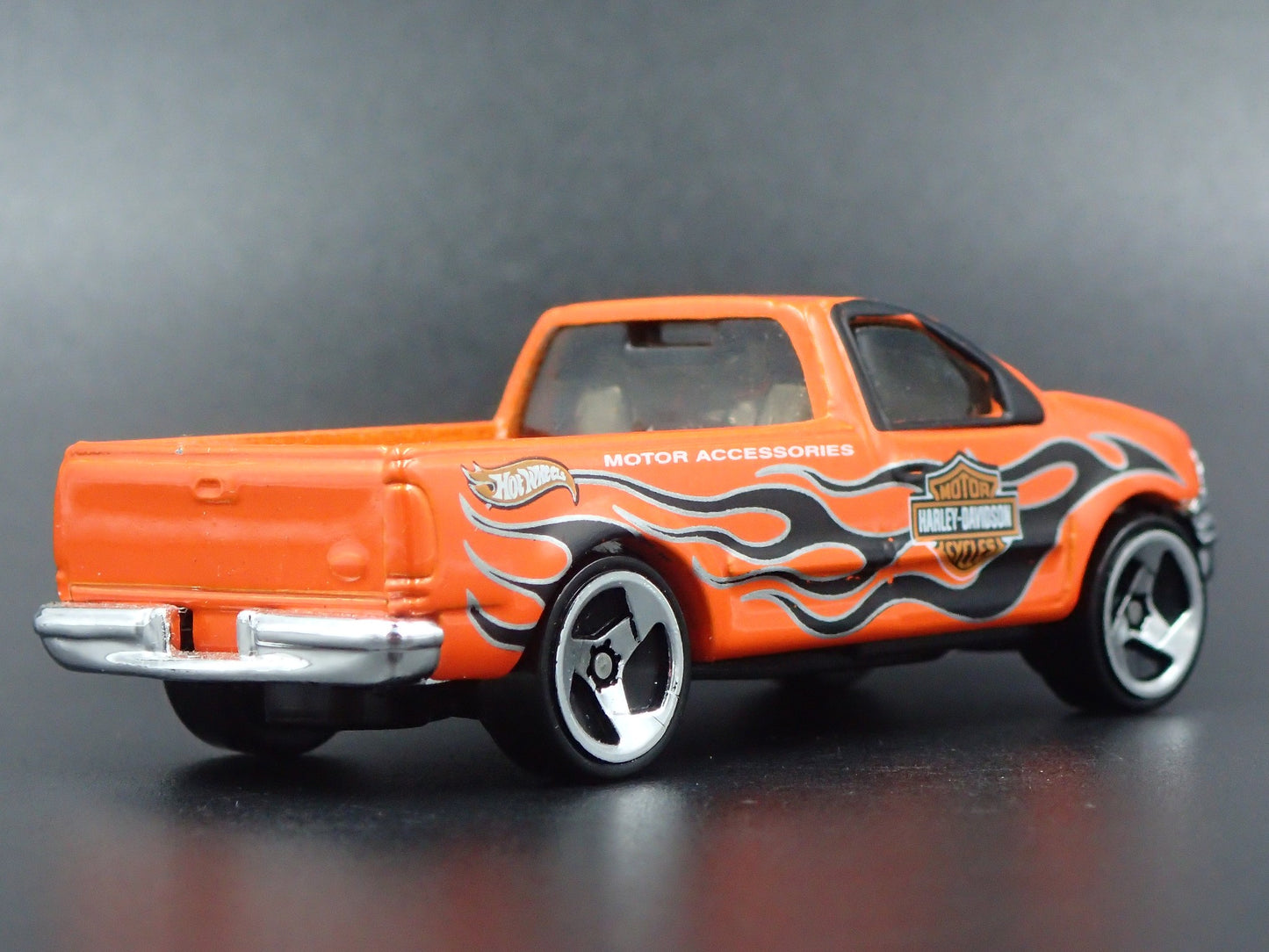 1997-2004 FORD F150 PICKUP TRUCK HARLEY DAVIDSON 1:64 SCALE DIECAST MODEL CAR