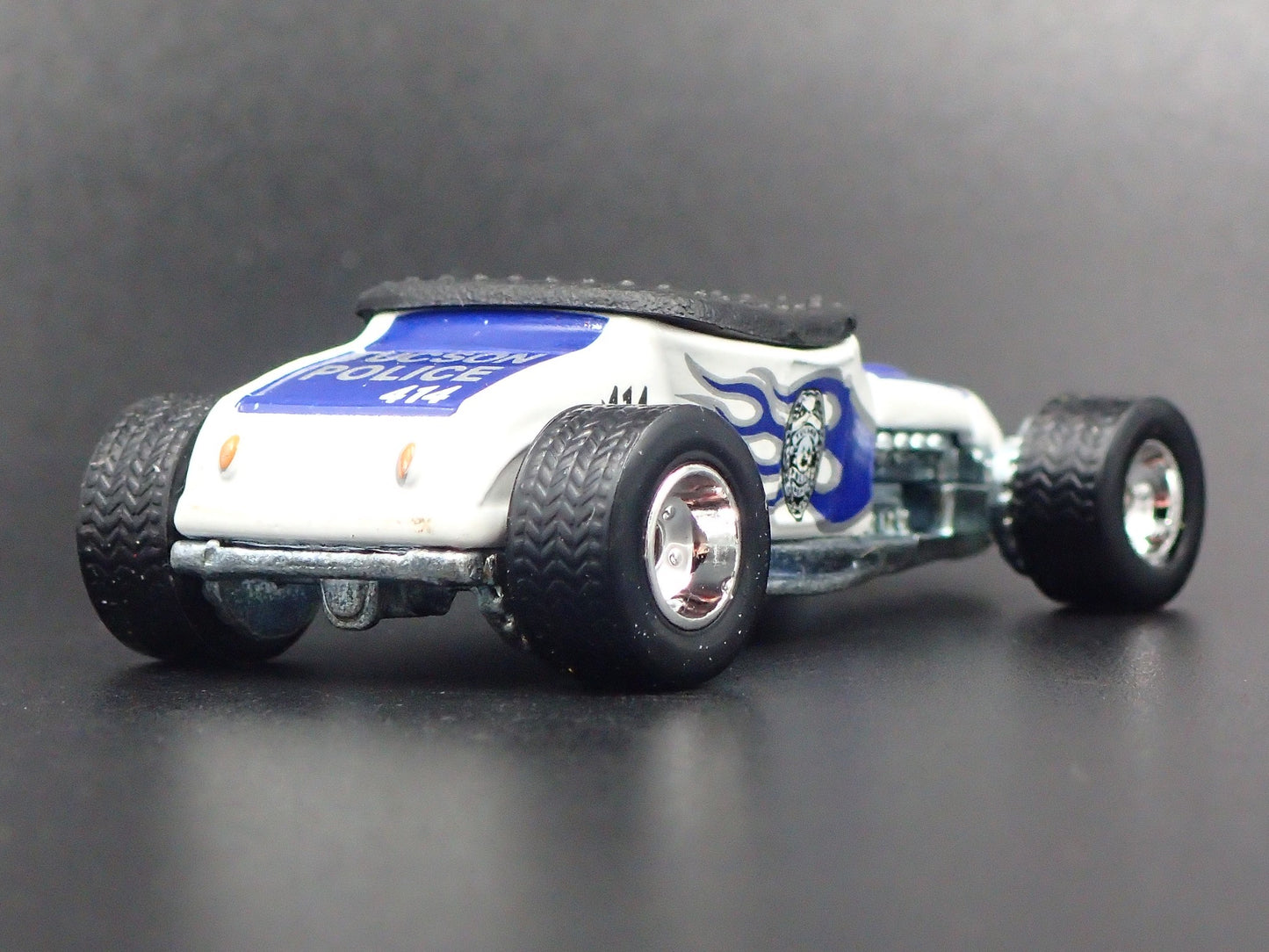 1927 27 FORD TRACK T ROADSTER TUCSON AZ POLICE RARE 1:64 SCALE DIECAST MODEL CAR