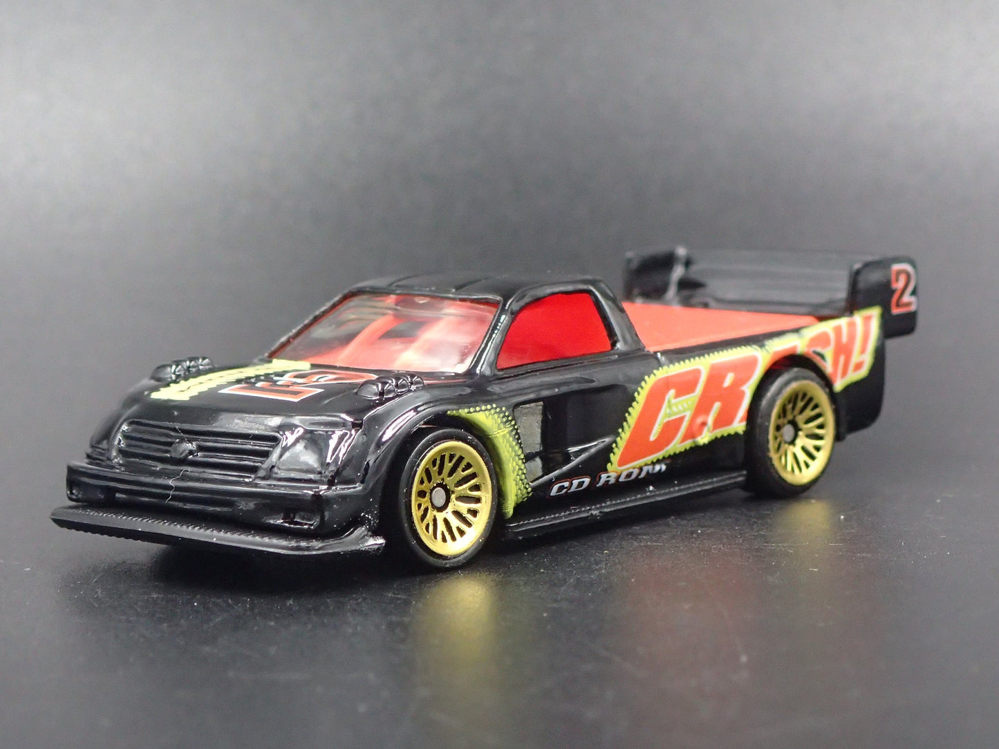 TOYOTA PIKES PEAK TACOMA RACE PICKUP TRUCK 1:64 SCALE DIORAMA DIECAST MODEL CAR