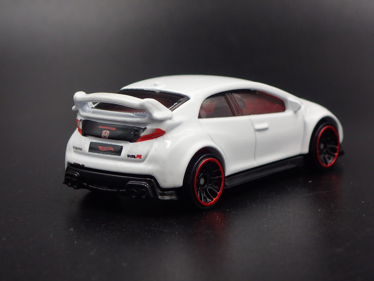 2011-2016 HONDA CIVIC TYPE R 1:64 SCALE COLLECTIBLE DIORAMA DIECAST MODEL CAR