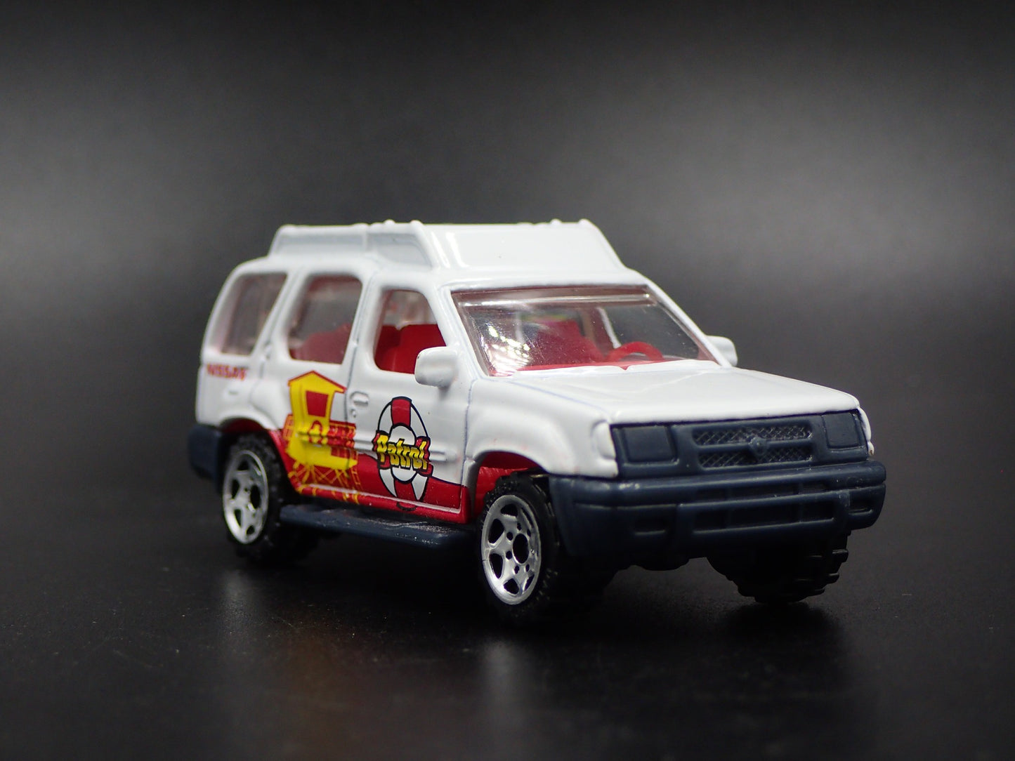 1999-2004 NISSAN XTERRA SUV WHITE 1:64 SCALE COLLECTIBLE DIECAST MODEL CAR