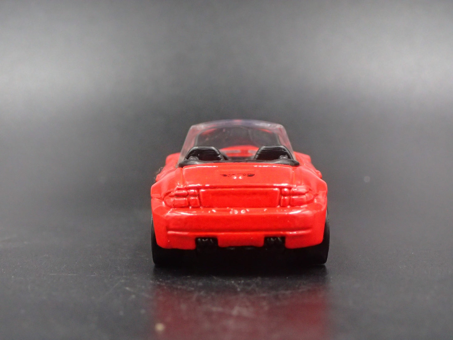 1996-2002 BMW Z3 M ROADSTER CONVERTIBLE RED 1:64 SCALE DIORAMA DIECAST MODEL CAR