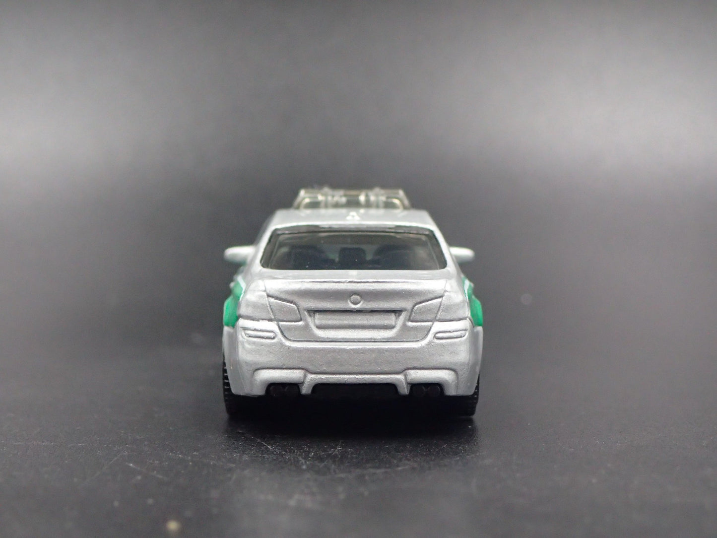 2011-2016 BMW M5 POLICE POLIZEI CAR F10 SILVER 1:64 SCALE DIECAST MODEL CAR