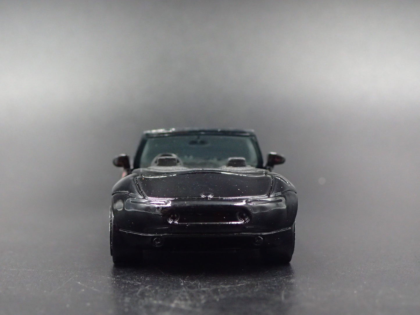 1999-2003 BMW Z8 CONVERTIBLE BLACK 1:64 SCALE COLLECTIBLE DIECAST MODEL CAR