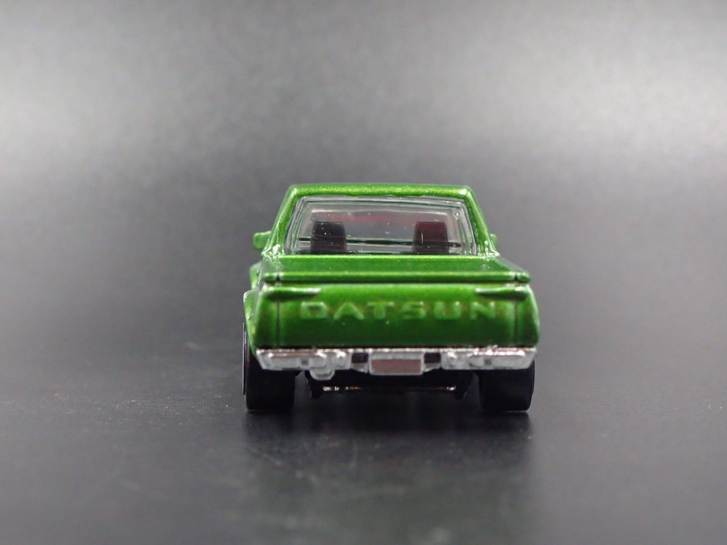 1973-1979 DATSUN 620 PICKUP TRUCK GREEN 1:64 SCALE COLLECTIBLE DIECAST MODEL CAR