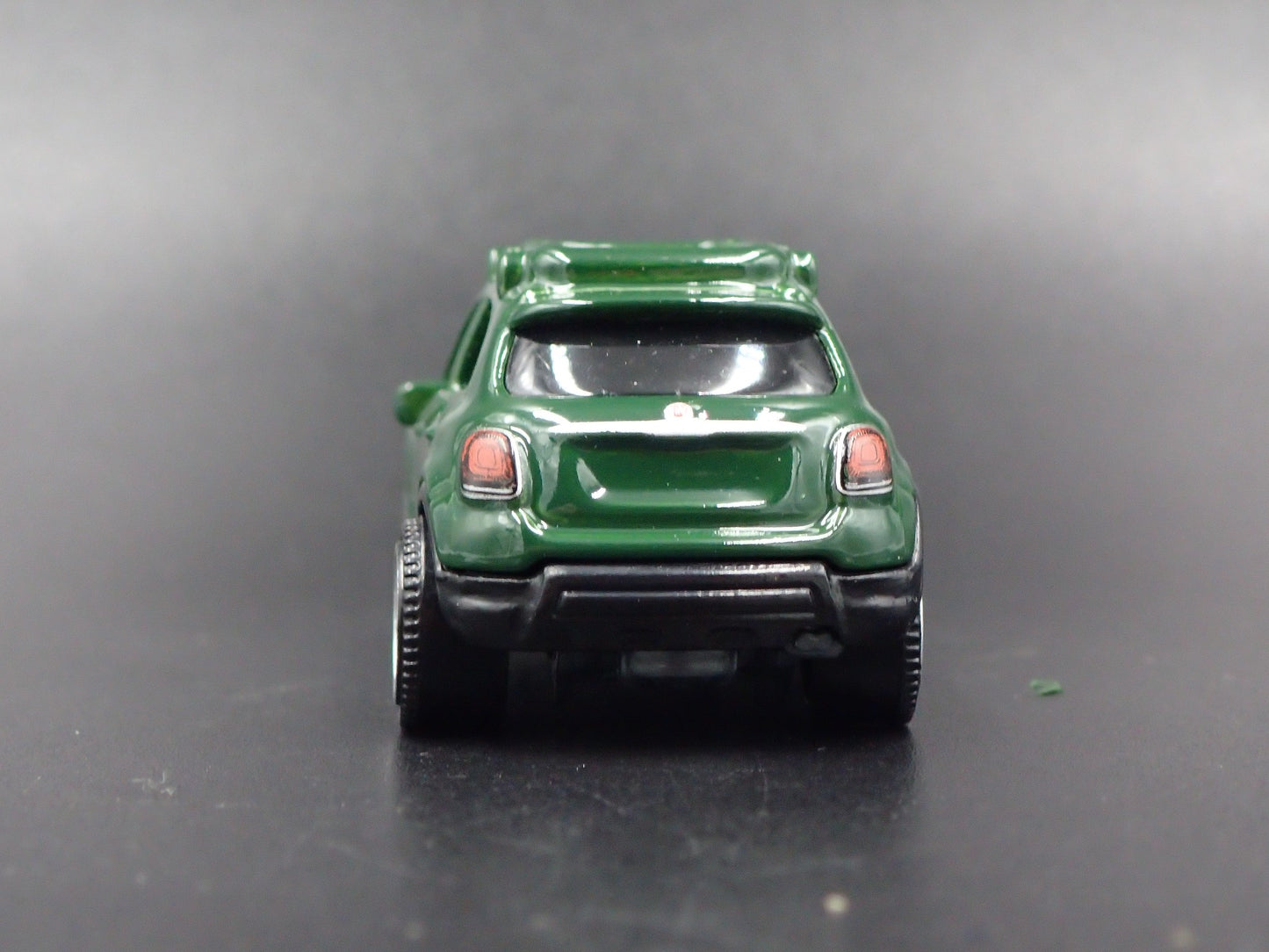2015-2024 FIAT 500X 4 FOUR DOOR GREEN 1/64 SCALE COLLECTIBLE DIECAST MODEL CAR