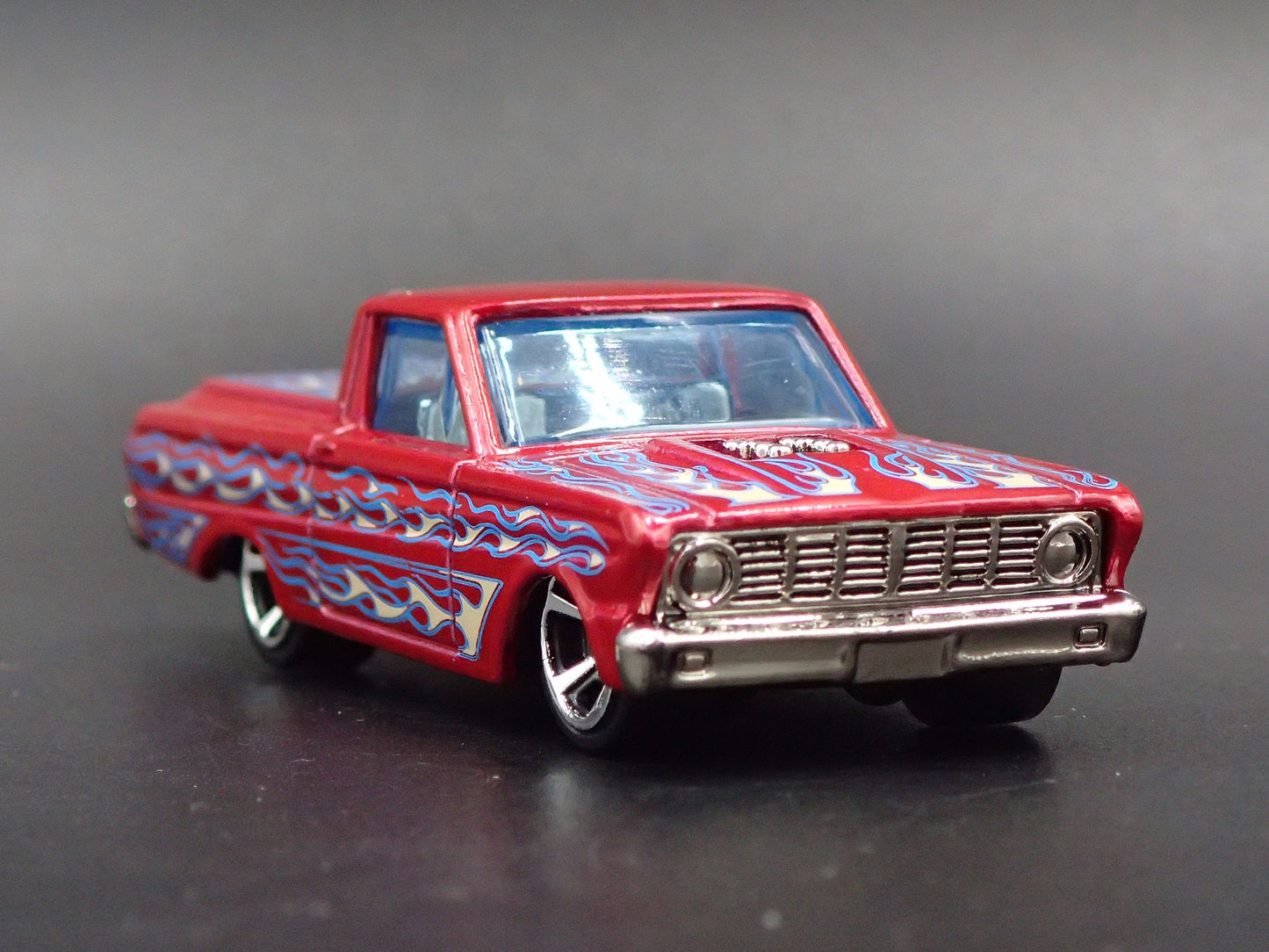 1965 65 FORD FALCON RANCHERO PICKUP TRUCK 1:64 SCALE DIORAMA DIECAST MODEL CAR
