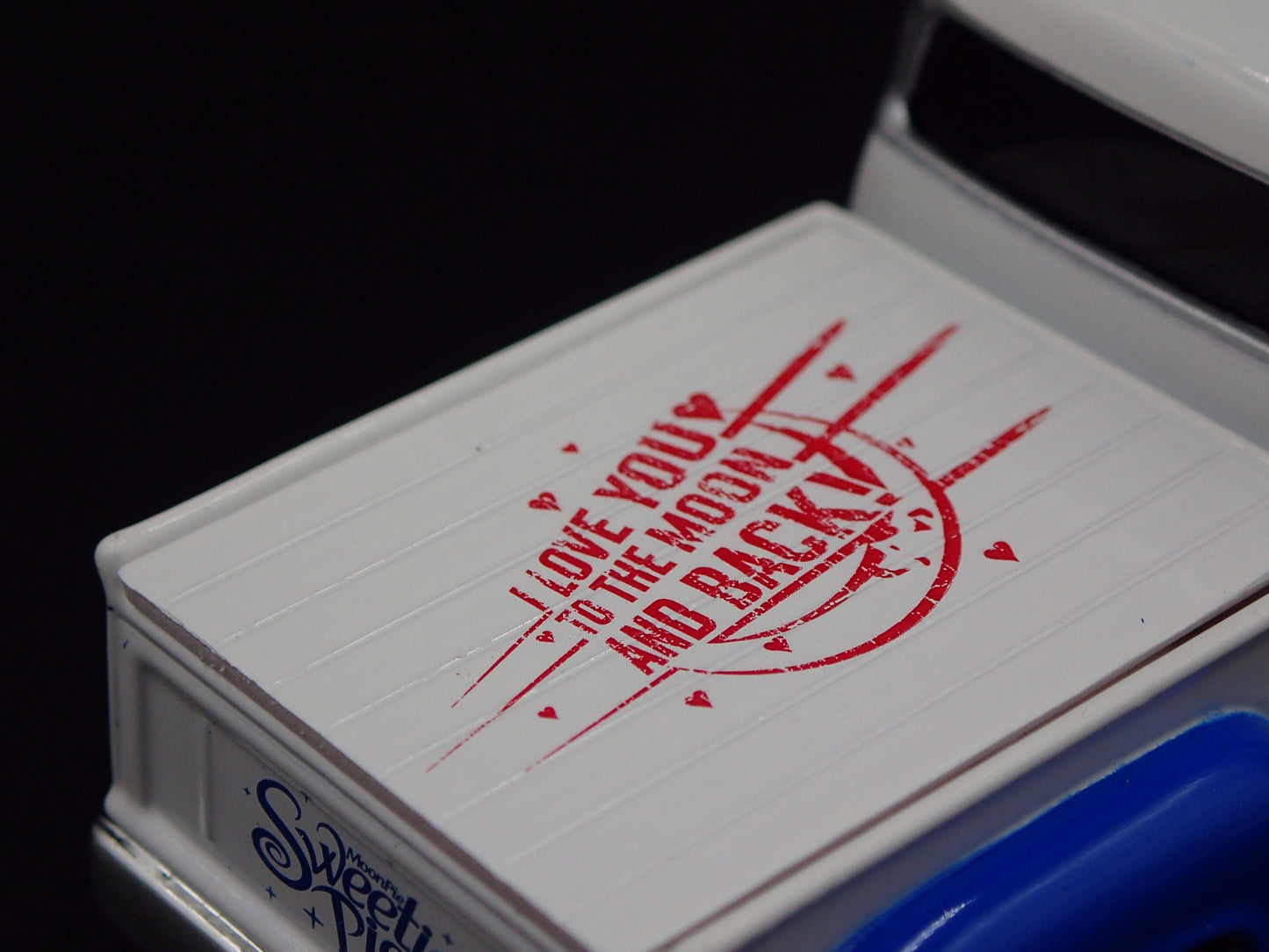 1956 56 FORD F100 PICKUP TRUCK MOONPIE 1:64 SCALE COLLECTIBLE DIECAST MODEL CAR