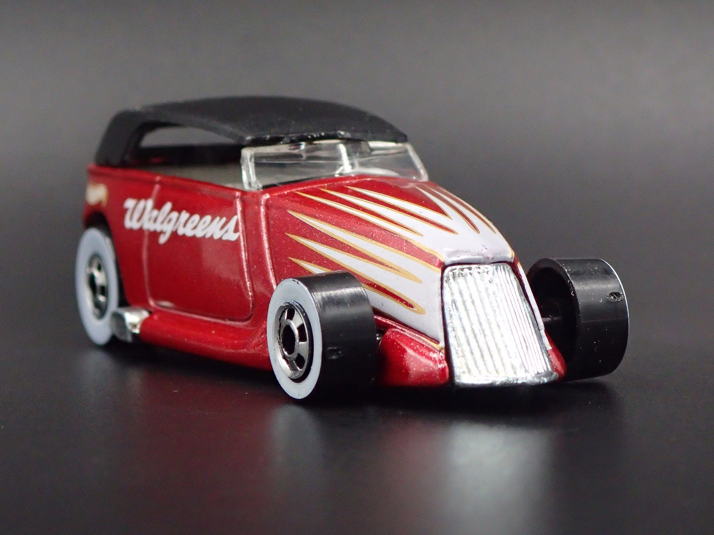 1937 37 FORD PHAETON CUSTOM WALGREENS 1:64 SCALE COLLECTIBLE DIECAST MODEL CAR