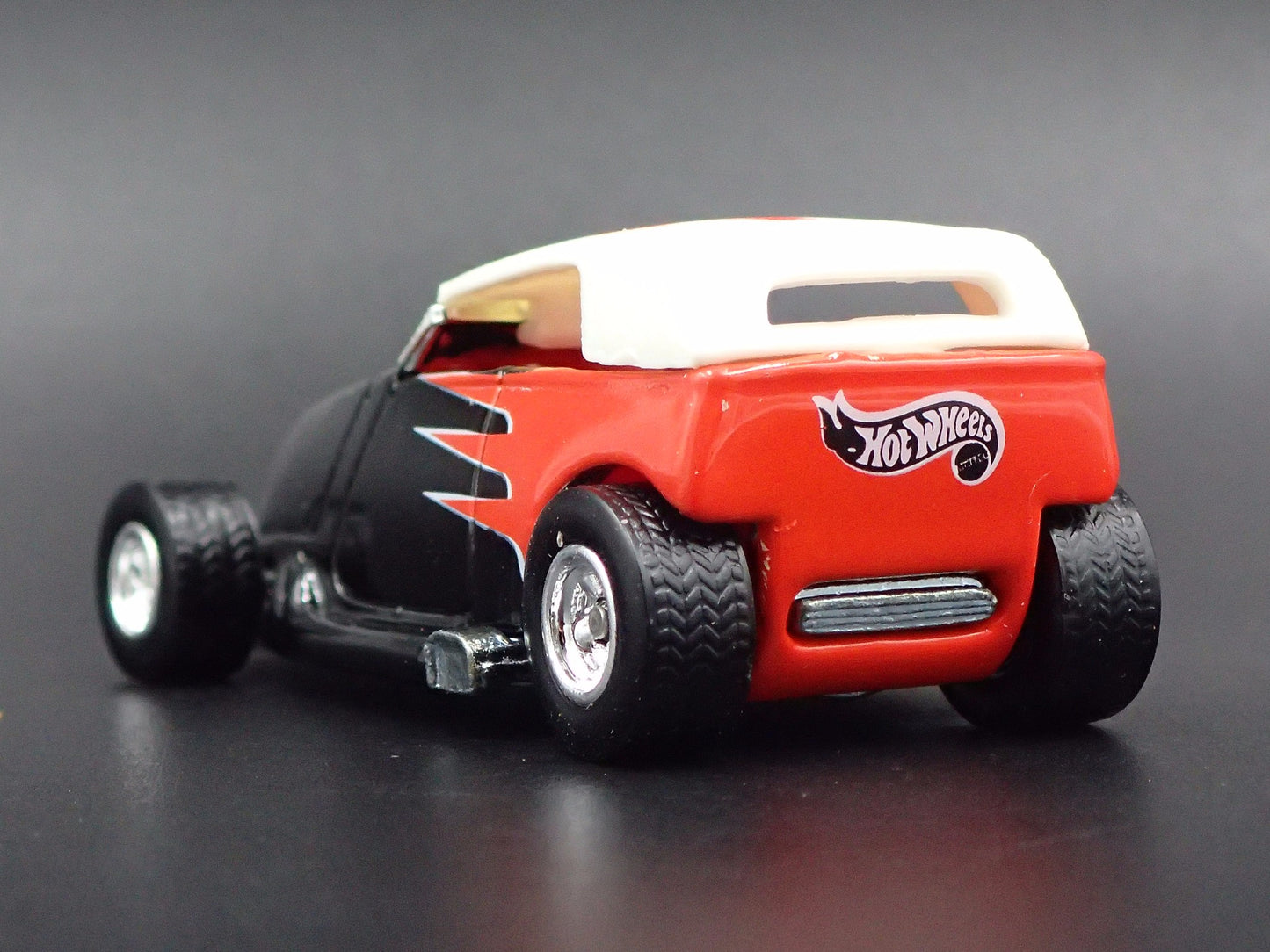 1937 37 FORD PHAETON CUSTOM JIFFY LUBE HOT ROD RARE 1:64 SCALE DIECAST MODEL CAR