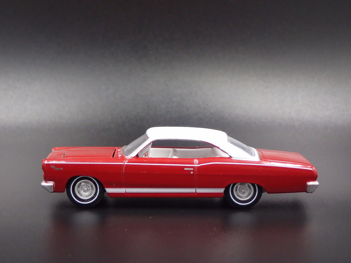 1966 66 MERCURY COMET CYCLONE GT RED 1/64 SCALE DIECAST MODEL CAR