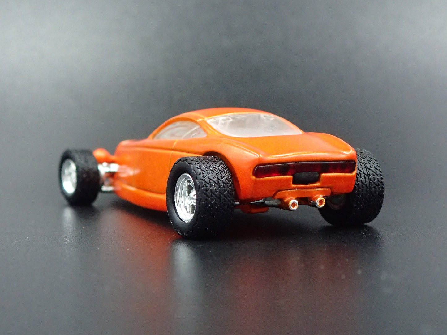 CHIP FOOSE HEMISFEAR V8 SHOW CAR ORANGE 1:64 SCALE COLLECTIBLE DIECAST MODEL CAR