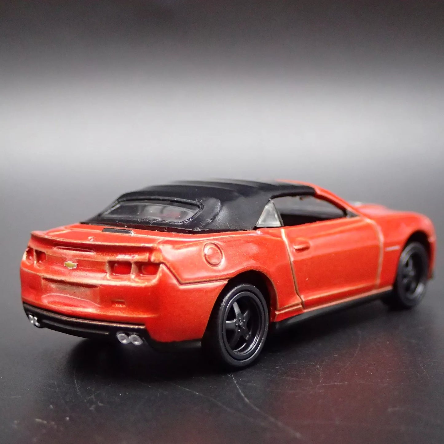 2012 12 CHEVY CHEVROLET CAMARO ZL1 CONVERTIBLE RARE 1:64 SCALE DIECAST MODEL CAR